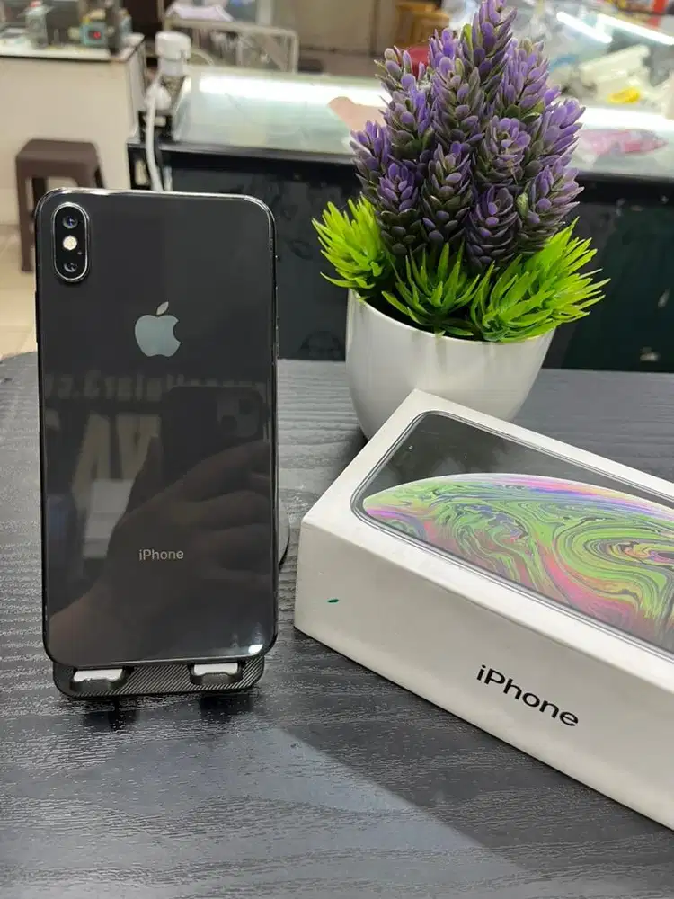iphone xs max 64gb ex inter signal permanen bh 100 bs tuker tambah
