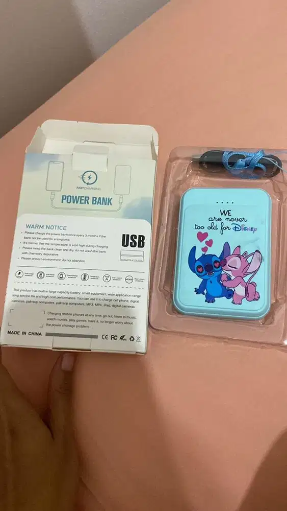 Powerbank 1000MAH murah