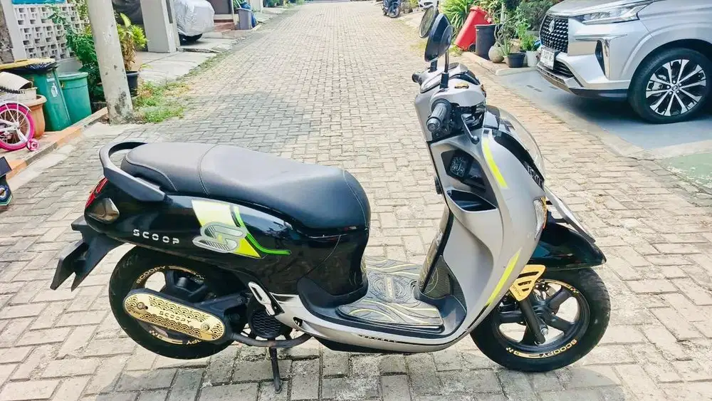 Honda Scoopy 2024 — Stylish, Mulus, Siap Pakai!