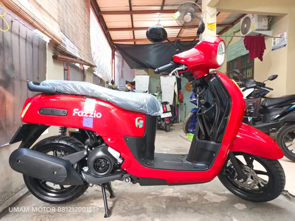 KM 1K YAMAHA FAZZIO HYBRID 2026 BLN 2 BS TT 2025 HARGA PAS DI CILEDUG