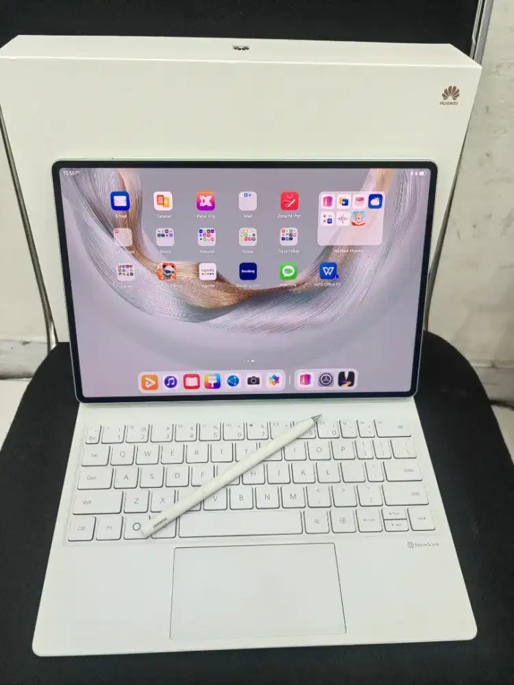 Huawei Matepad 12.2 pro 2025 12/512 Fulset ori likenew garansi panjang