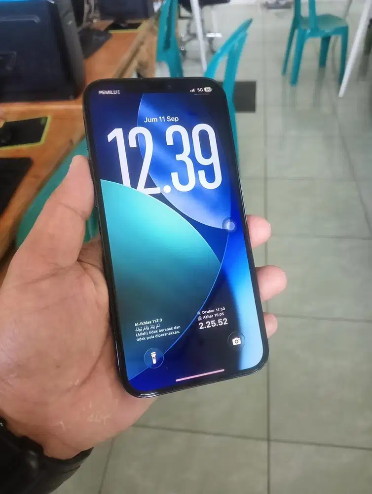 iPhone 12 PM 256 GB all operator ada minus tt bawah