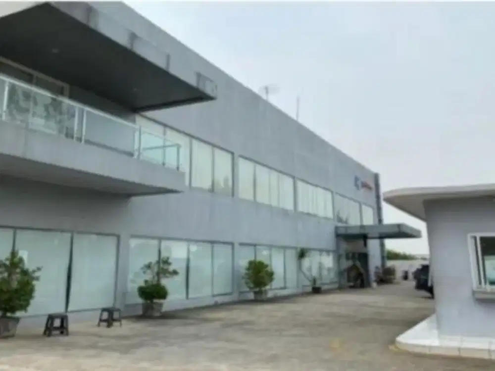 Dijual Pabrik Bebas Banjir di Kawasan Industri Delta Silicon Cikarang