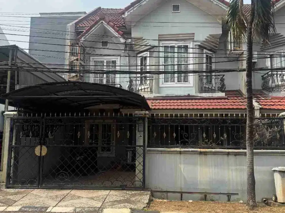 Dijual rumah citra garden 2 ex, 8x18, 2 lt, shm, utara