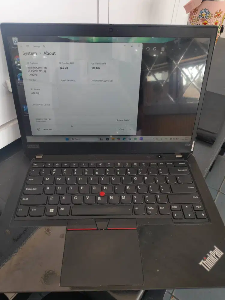Laptop Second Lenovo Thinkpad T490