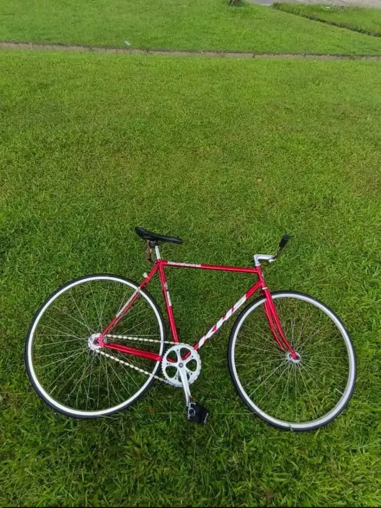 KHS Fixie Chromoly 52 – Original, Rare & Siap Pakai