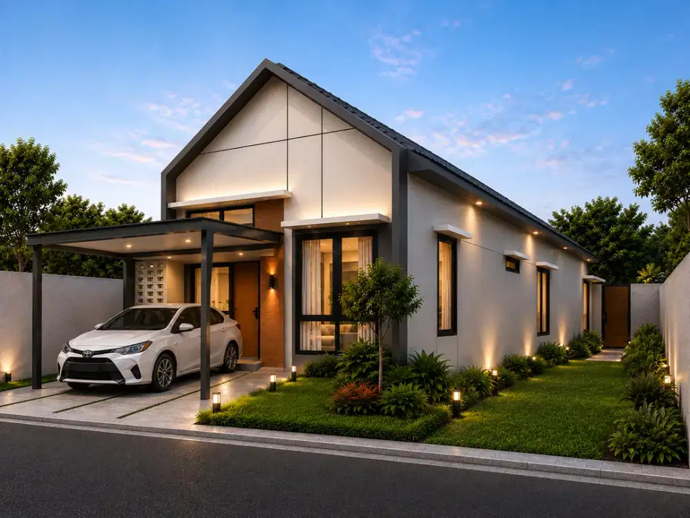 Rumah Hunian Nyaman Includ SHM 10 menit  Gerbang Tol Cibadak