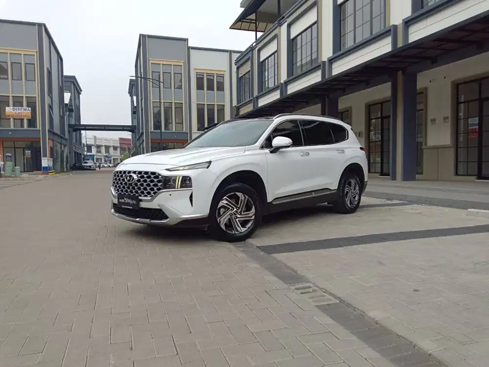 Hyundai Santa Fe  Signature Bensin 2.5 AT 2022 Odo 52K