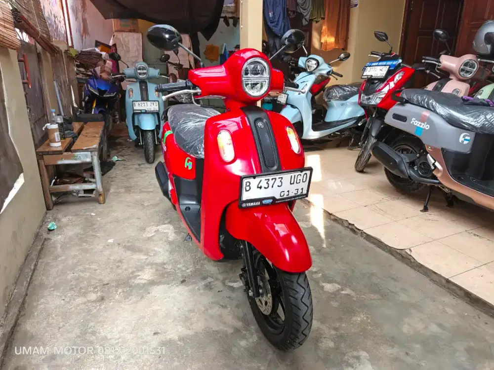 KM 4RB YAMAHA FAZZIO KUNCI 2026 BLN 1 NIK 2025 BISA TT 2024 DI CILEDUG