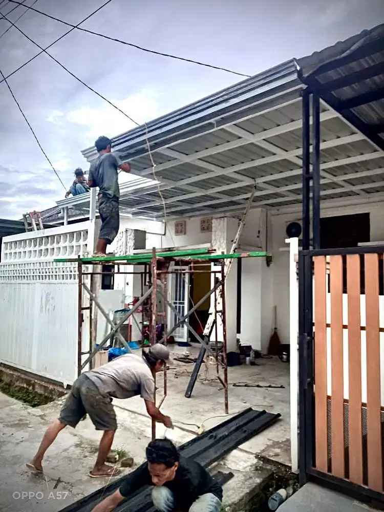 Kanopi minimalis harga ekonomis