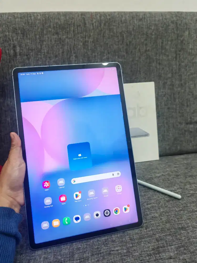 Samsung Tab S10 FE PLUS 5G Fulset ori no minus