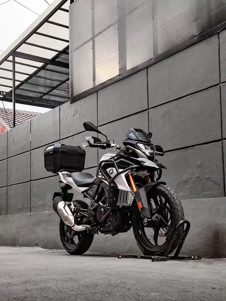 BMW G 310 GS tahun 2025 Very Low Odo Mulus TT FP Black FULL PAPER