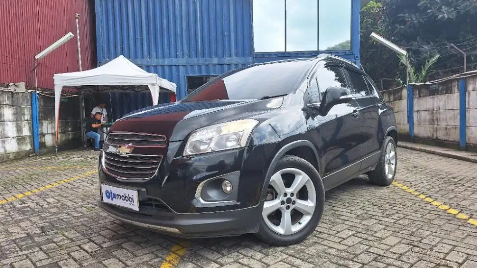 LOW DP Chevrolet Trax 1.4 LTZ Bensin-AT 2016 TBS
