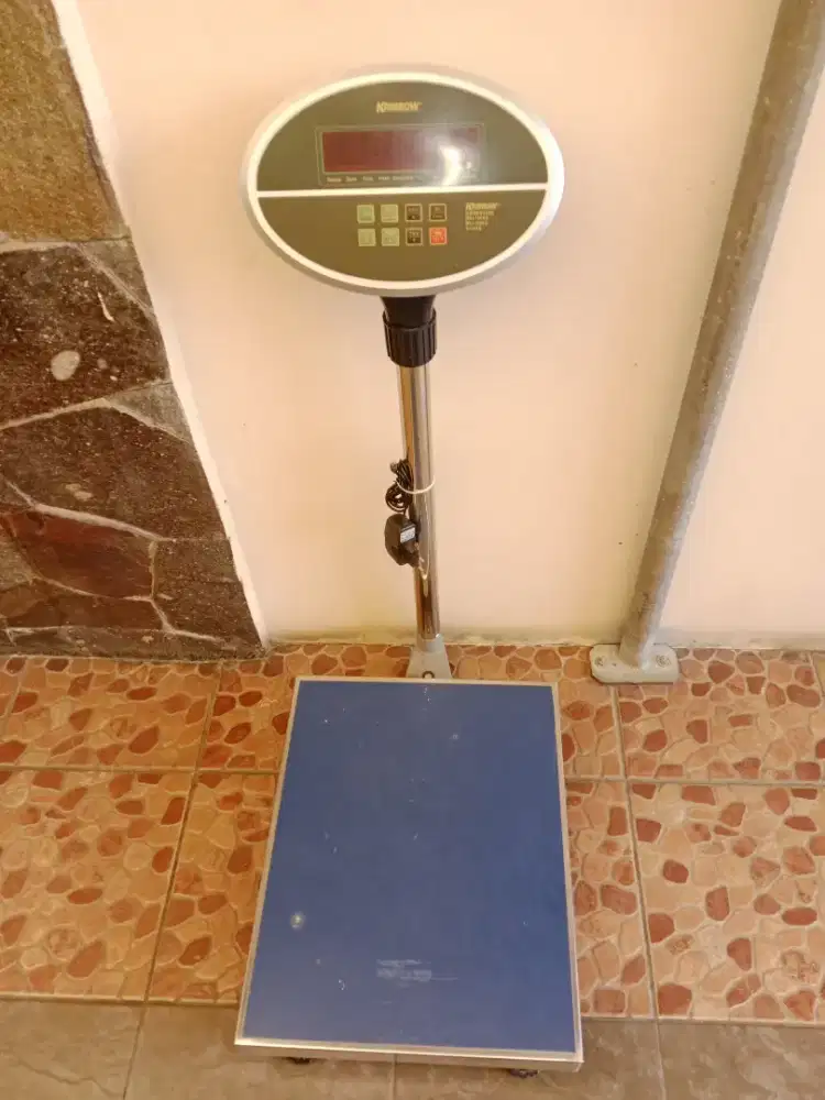 TIMBANGAN DIGITAL 150kg KRISBOW