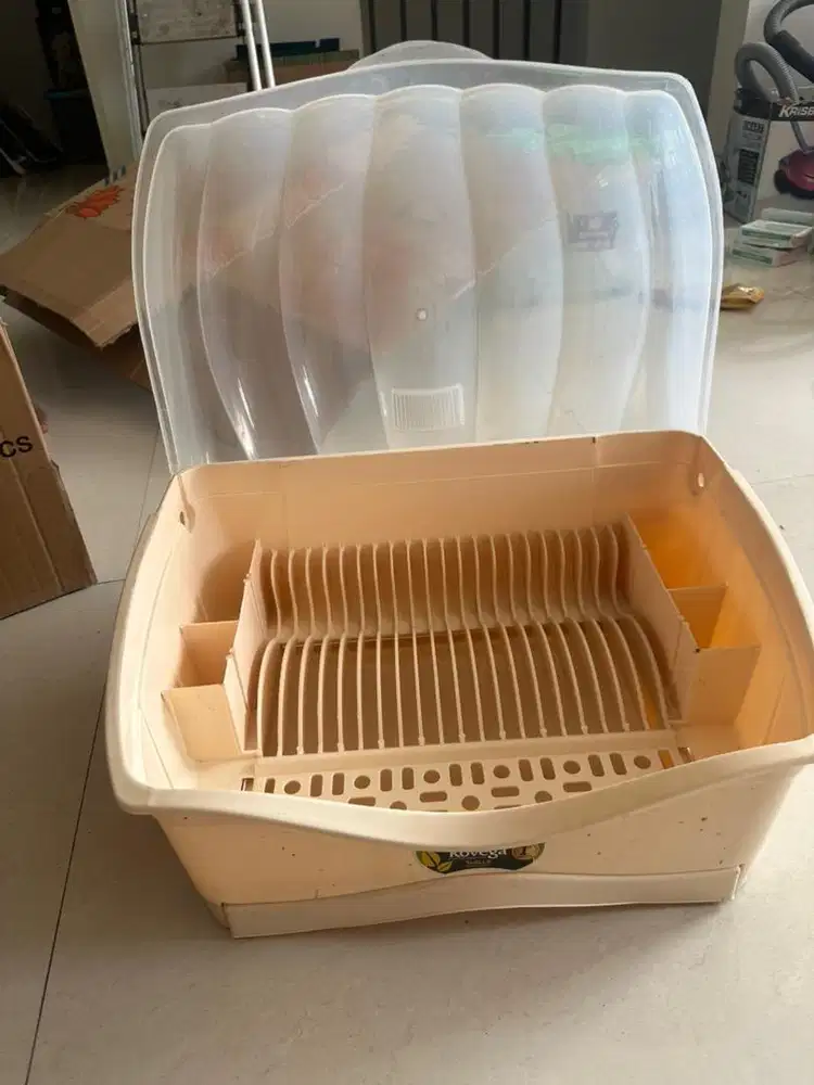 Rak piring plastik