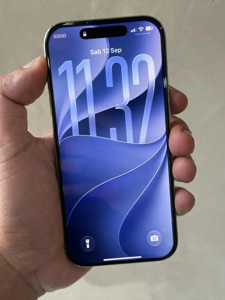 Iphone 16 pro 128GB natural  Inter region CH/A  Dual sim fisik