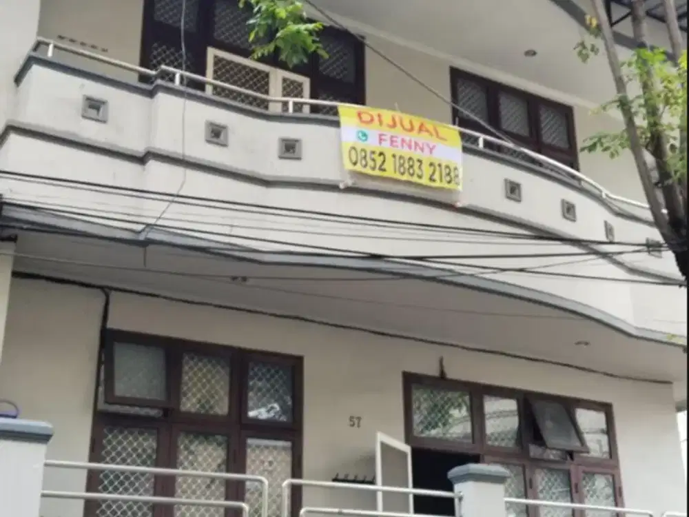 Dijual Rumah Teluk Gong Jakarta Utara Lokasi Strategis Jalan Besar Unit Hoek Rumah Kokoh Siap Huni!