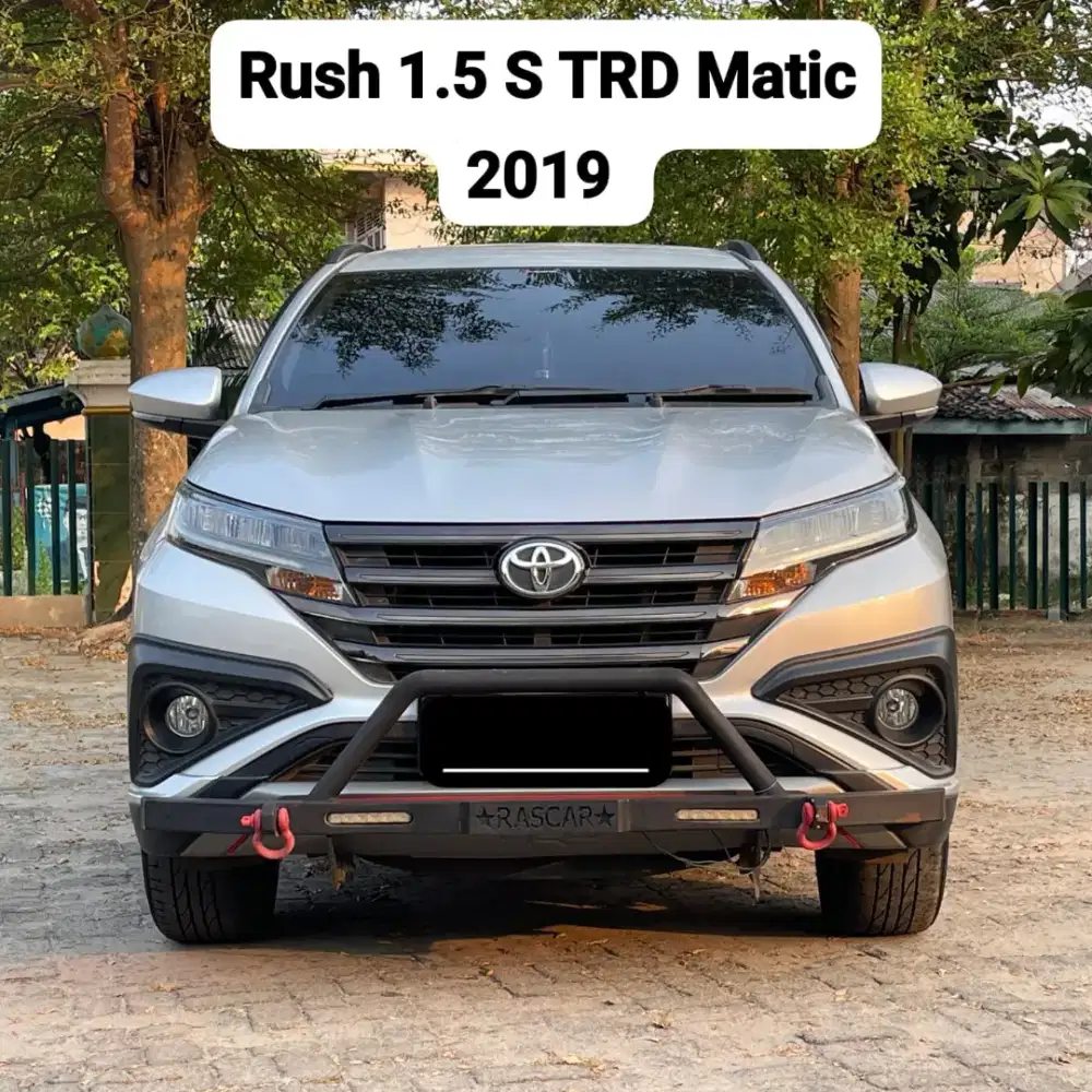 Rush 1.5 TRD S Bensin Matic 2019 , Km 37 ribuan