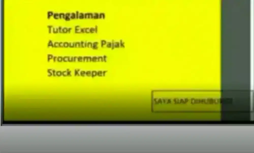 Cari kerja accounting pajak