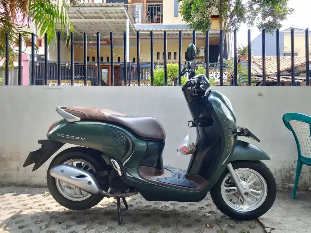 Scoopy prestige 2024