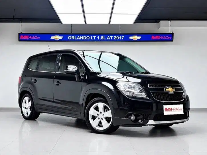 KM Low GRESS Chevrolet Orlando 2017 #BJM4#