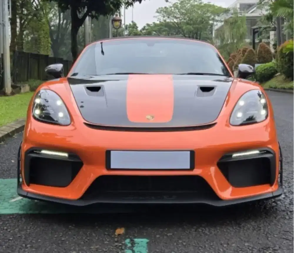 Porsche 718 Spyder RS Weissach Package 2025