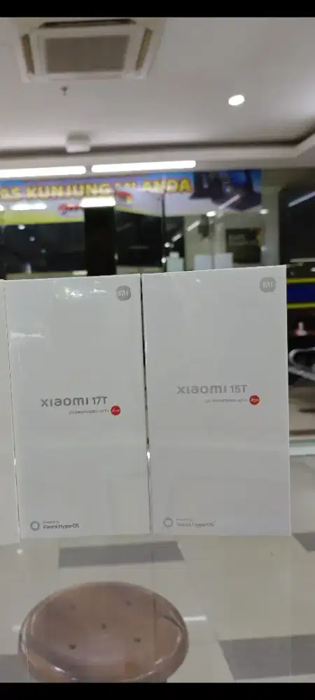 Xiaomi 17T ram 12gb 512gb dan12/256 penerus 15T garansi resmi