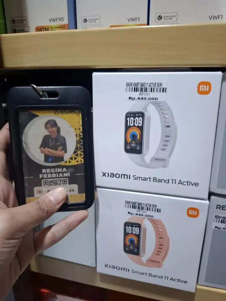 XIAOMI SMART BAND 11 | ATLANTIS DAHSYAT