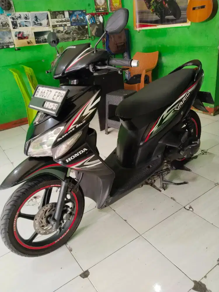 Honda vario 110 th 2009 pajak depok hidup