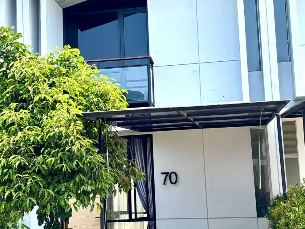 Rumah Modern 2 Lantai SHM Cikarang Selatan