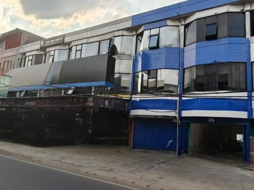 DISEWAKAN / DIJUAL RUKO GANDENG DI KALIMALANG (DEKAT KOTA BINTANG) BEKASI