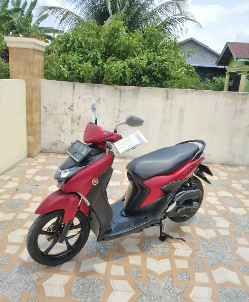 MIO GEAR 125 CC TYPE TERLENGKAP KONDISI 100% KEK BARU