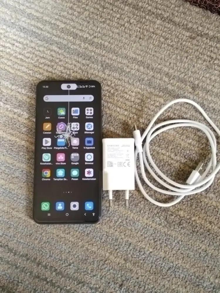 Vivo y21d muluzz 98%