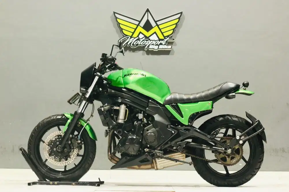 Kawasaki er6 er6n er6f custom rapi mulus mesin sehat siap pakai