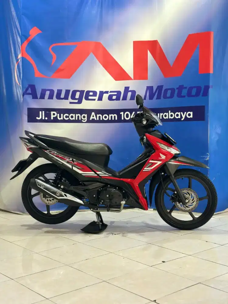 KM 41 ! Honda New Supra X 125 Fi Cw Tahun 2024