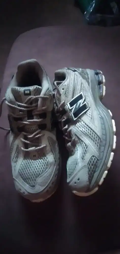 Sepatu New balance 1906 Running Abu abu,