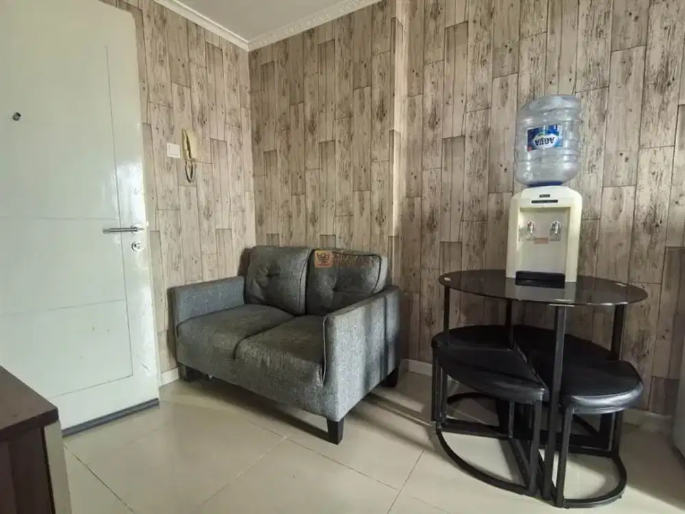 Unit Langka & Premium! Disewakan Apartemen 1 Bedroom Madison Park Full Furnished Luas 29 M² Tema Scandinavian Rustic, Homey, Nyaman dan Siap Huni