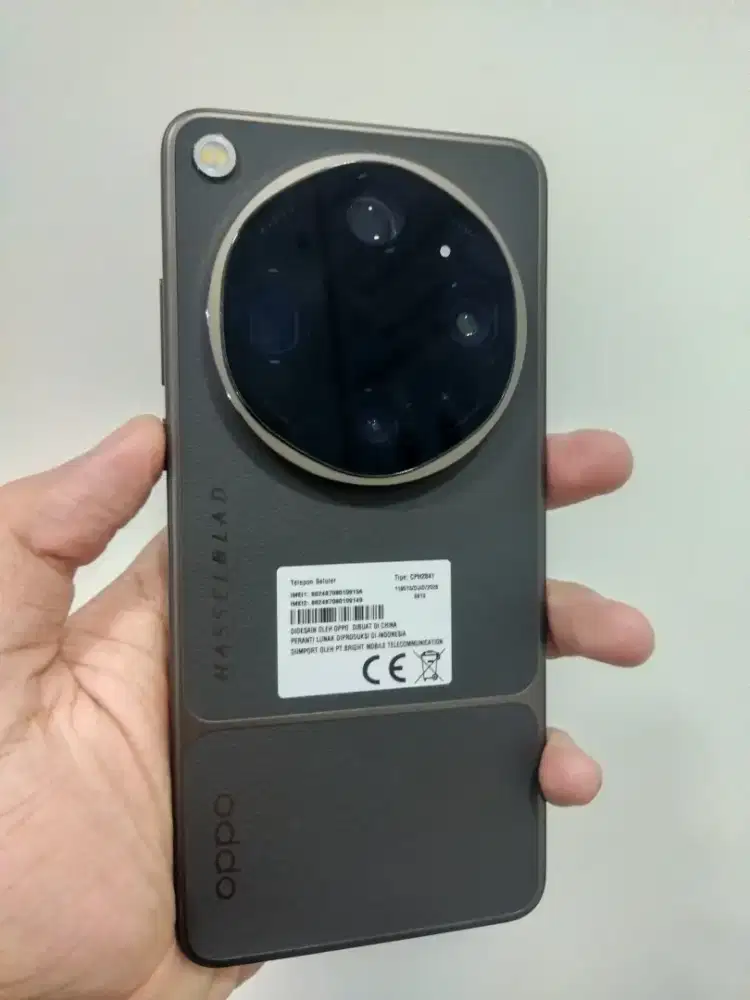 Oppo Find X9 Ultra 12/512gb second mulus