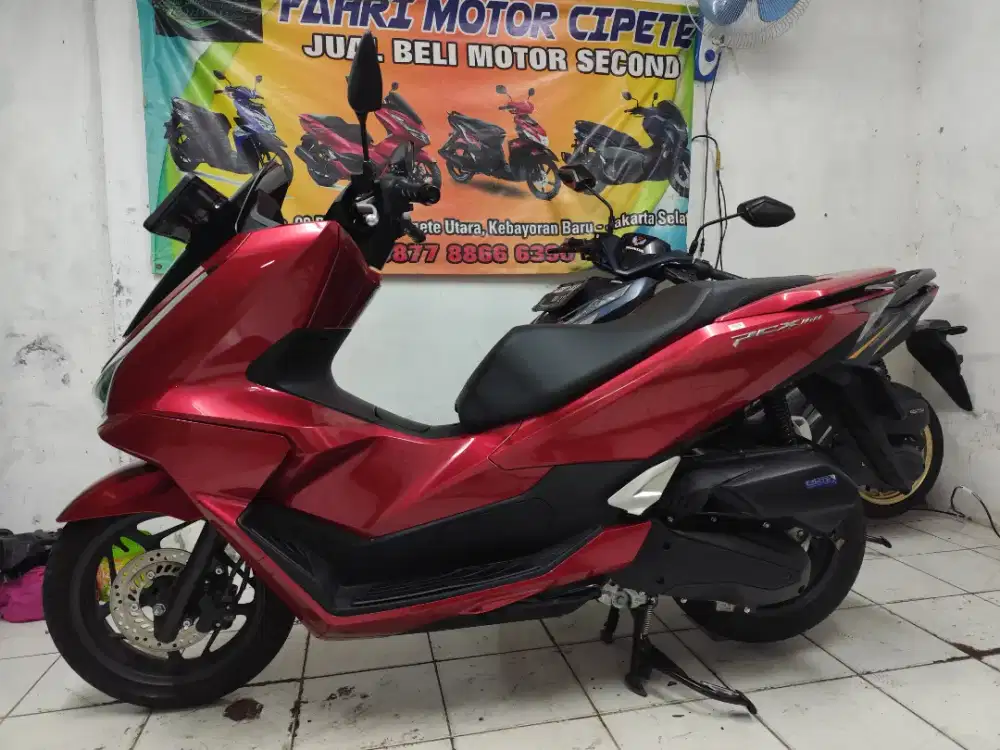 Honda PCX 160 New Surat Lengkap