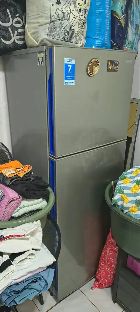Kulkas Aqua 2 pintu