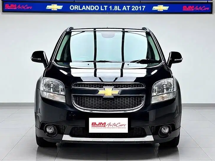 KM Low GRESS Chevrolet Orlando 2017 #BJM1#