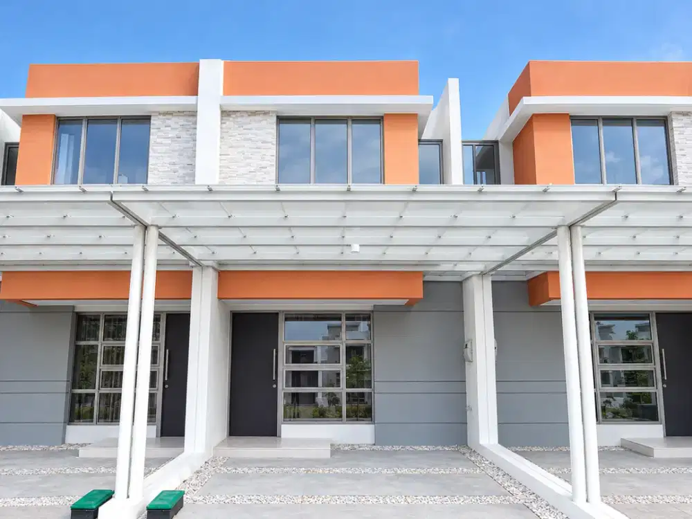 Rumah Cluster Virginia 2lt 5x10 45m PIK 2 Pantai Indah Kapuk Kosambi Tangerang