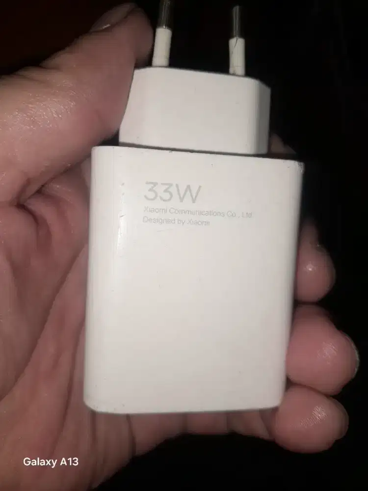Kepala charger xeomi 33wt original