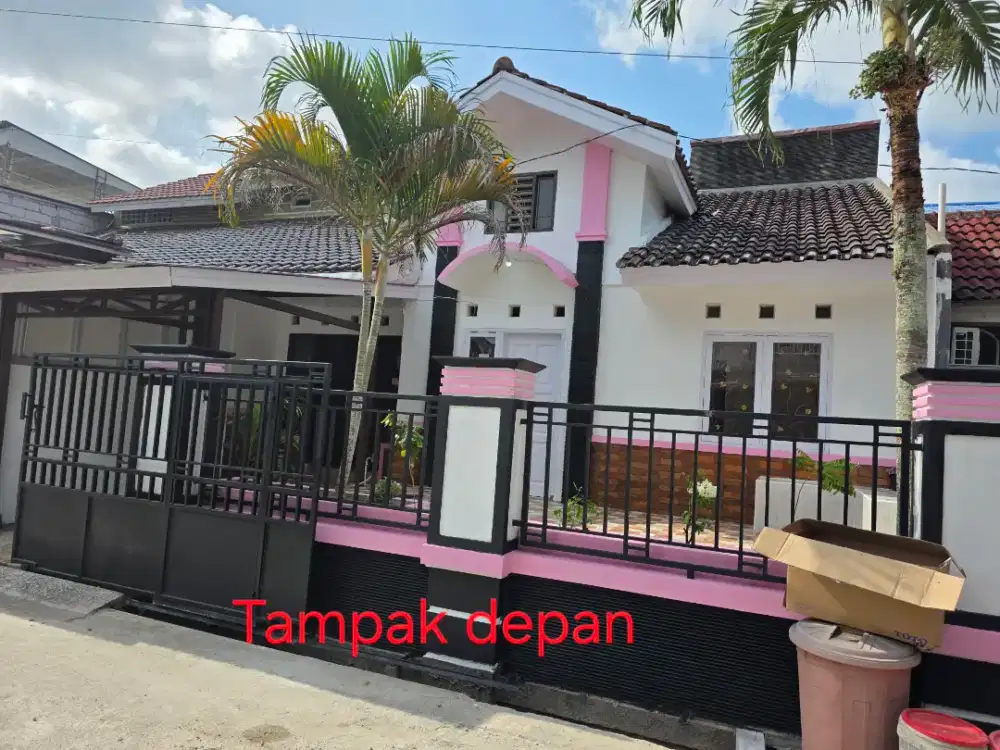 Rumah di kontrakkan