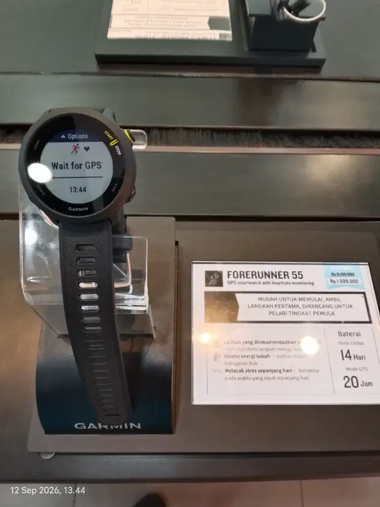 Garmin forerunner 55