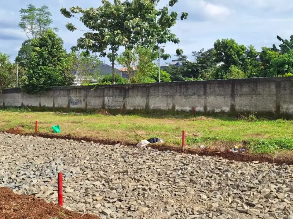 Kavling Murah Dekat UNPAM - SHM - Strategis Cocok Kost/Hunian - Bisa Cicil Tanpa Bunga