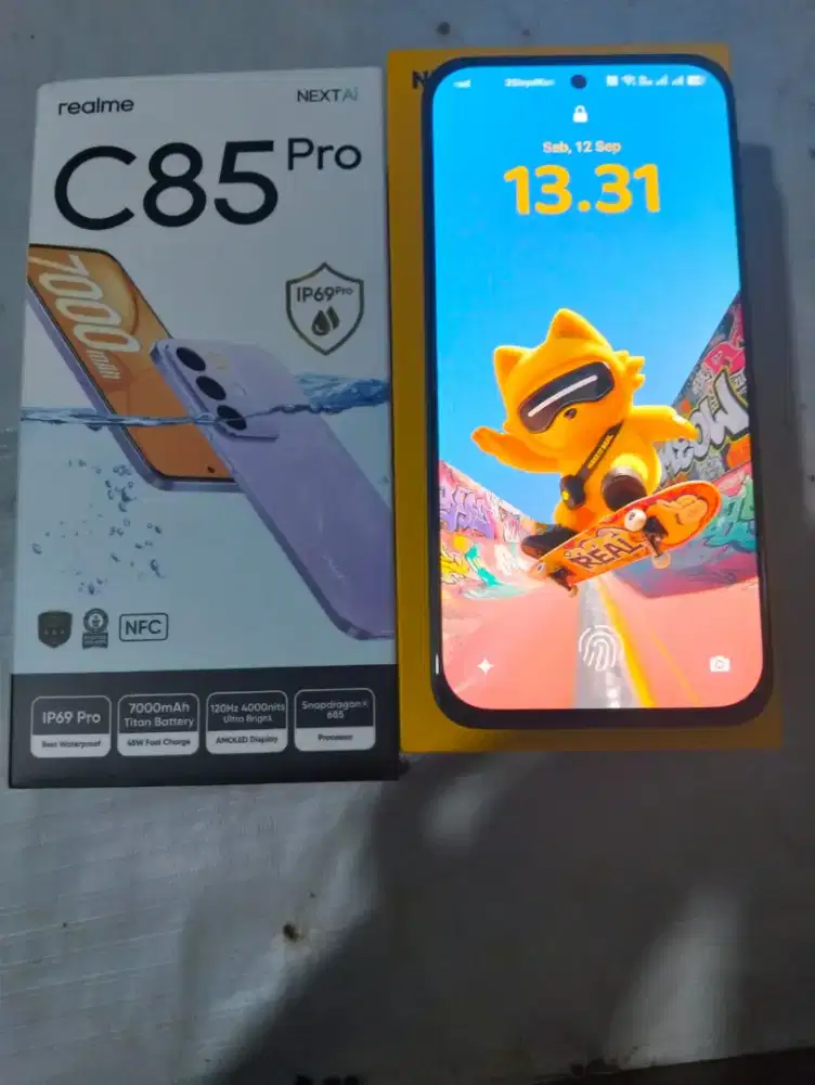 REALME C85 PRO 8/256 NFC (like a new)