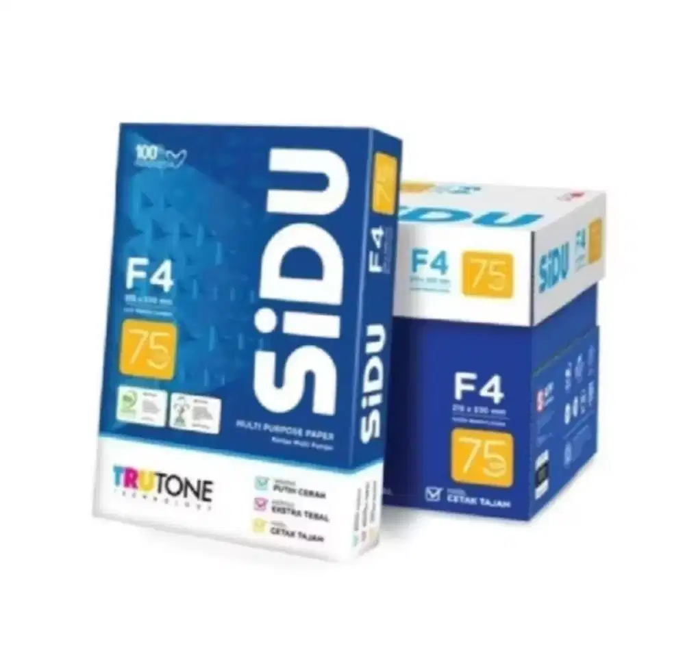 kertas hvs F4 75gsm