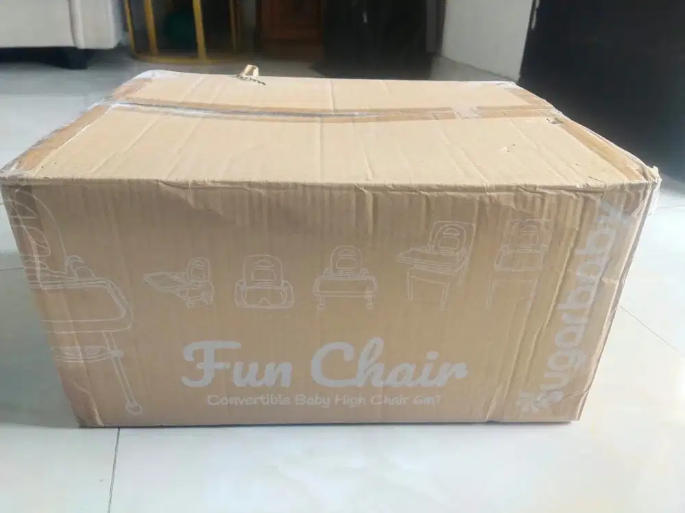 Sugar Baby Fun Chair 6 in 1