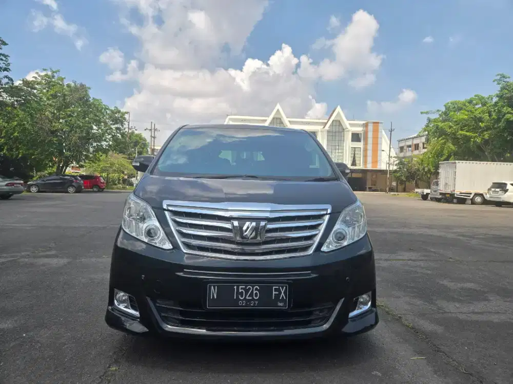 ALPHARD 2.4 G MATIC 2014